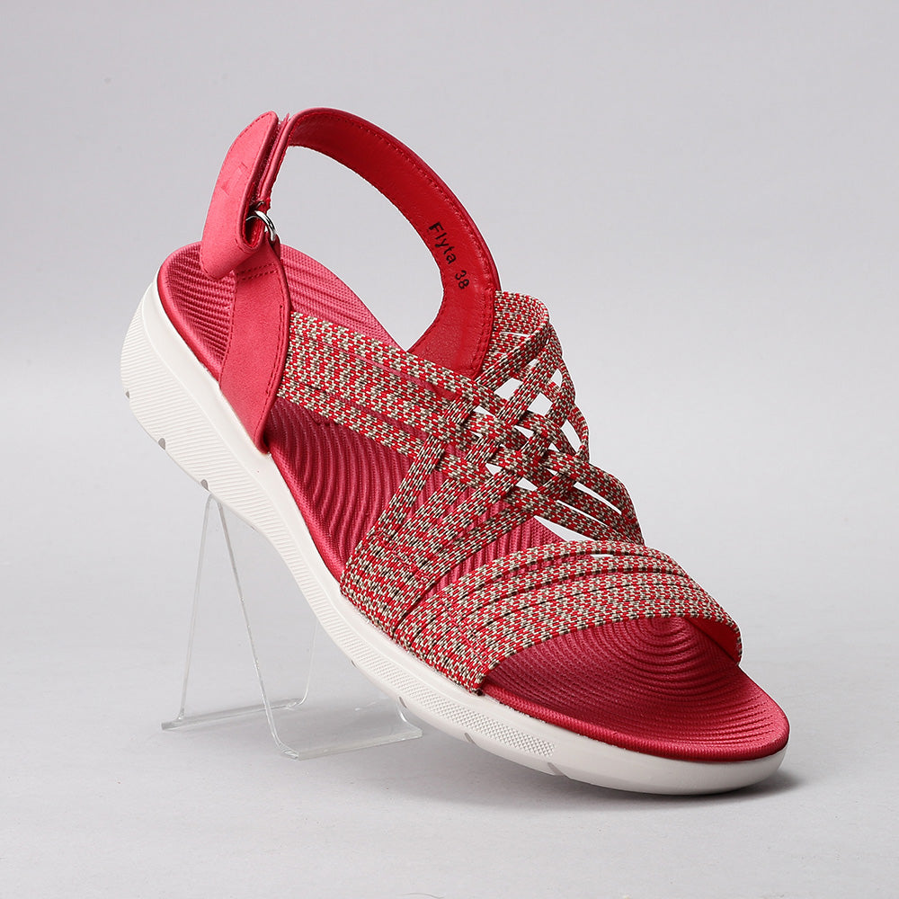 Flyta - Red Multi - CC Resorts