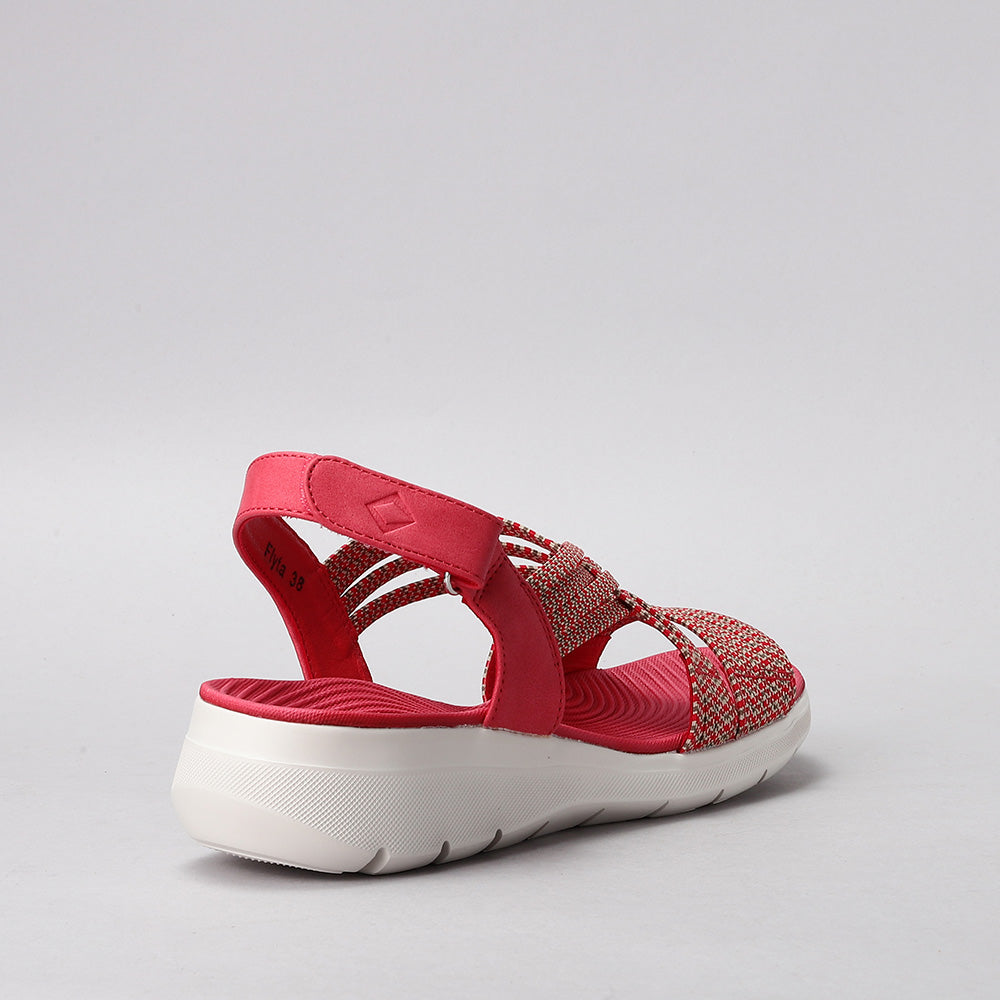 Flyta - Red Multi - CC Resorts