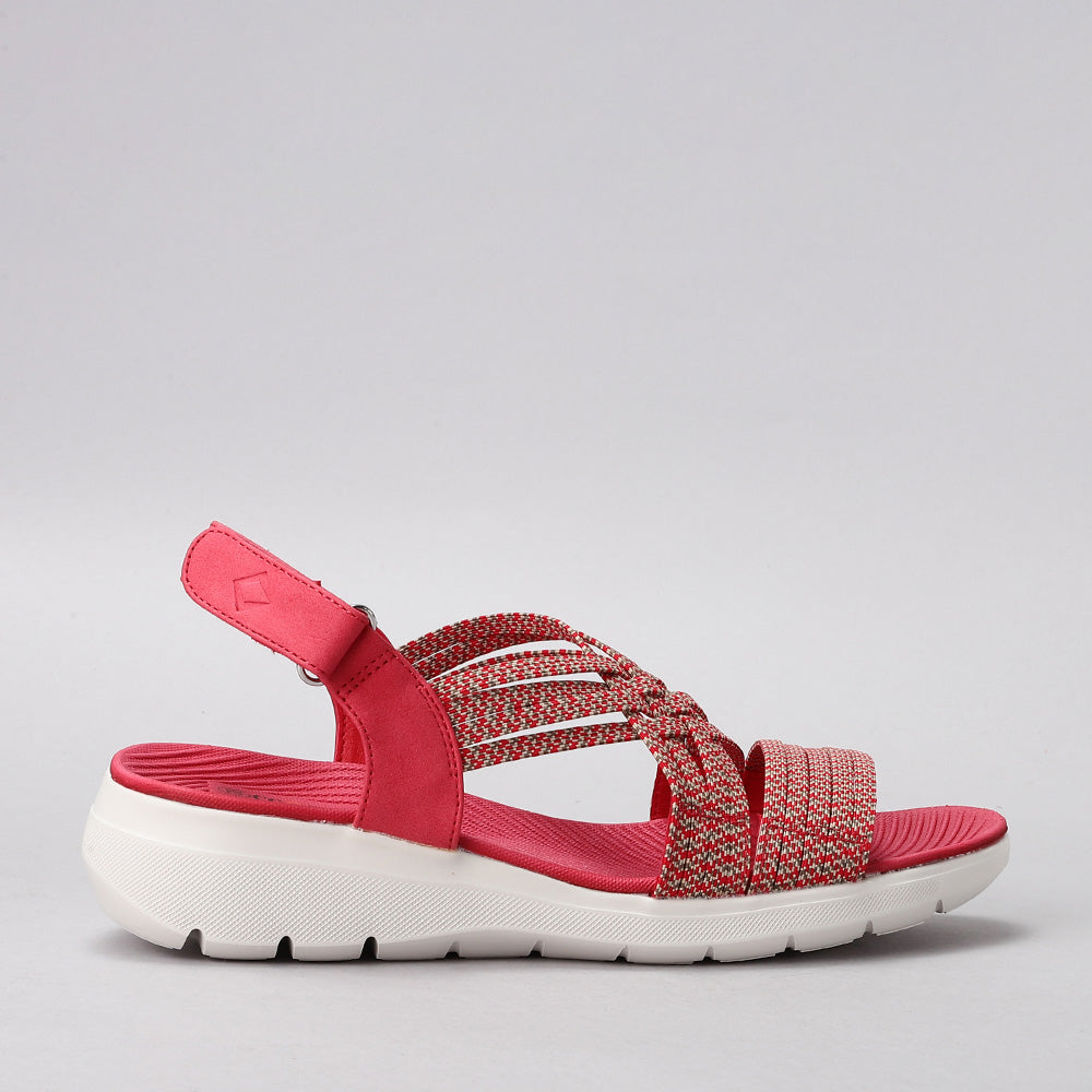 Flyta - Red Multi - CC Resorts