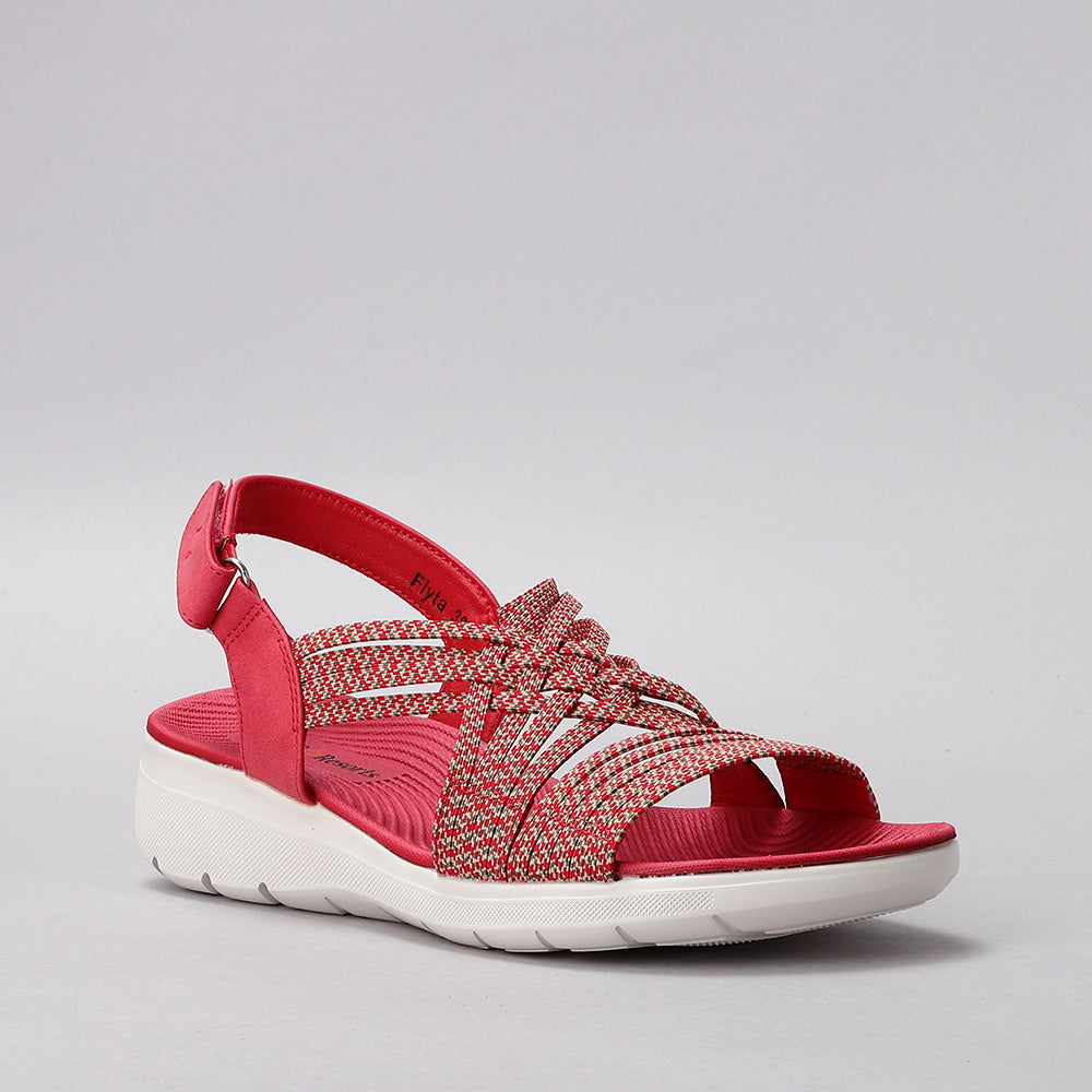 Flyta - Red Multi - CC Resorts