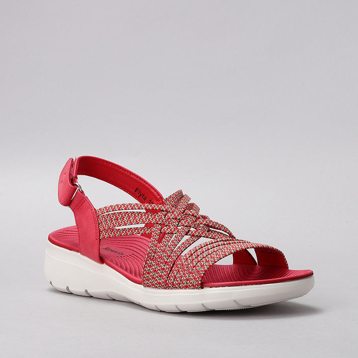 Flyta - Red Multi - CC Resorts