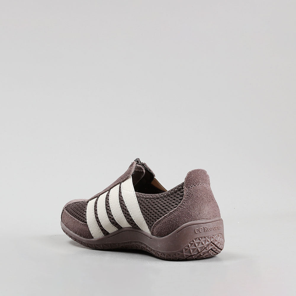 Jada - Dk Taupe/Cream - CC Resorts