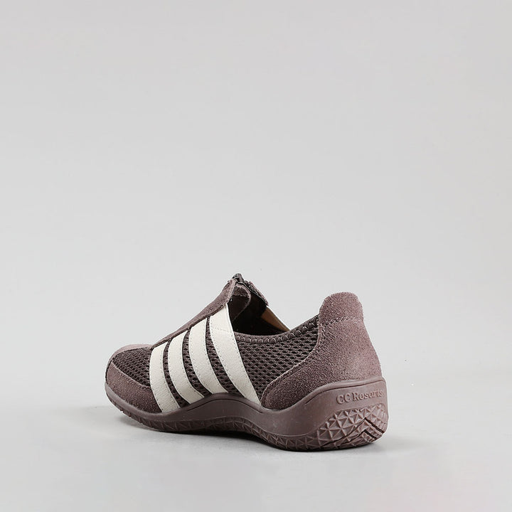 Jada - Dk Taupe/Cream - CC Resorts