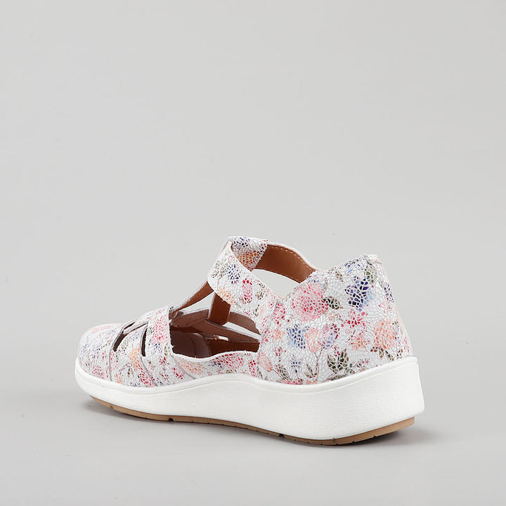 Nove - White Floral