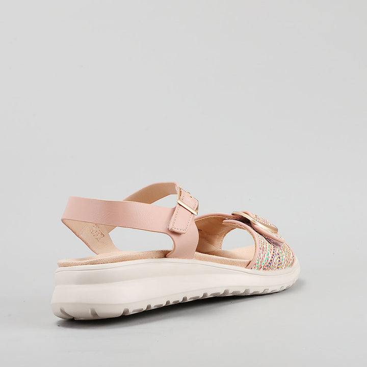 Pajero - Baby Pink Multi