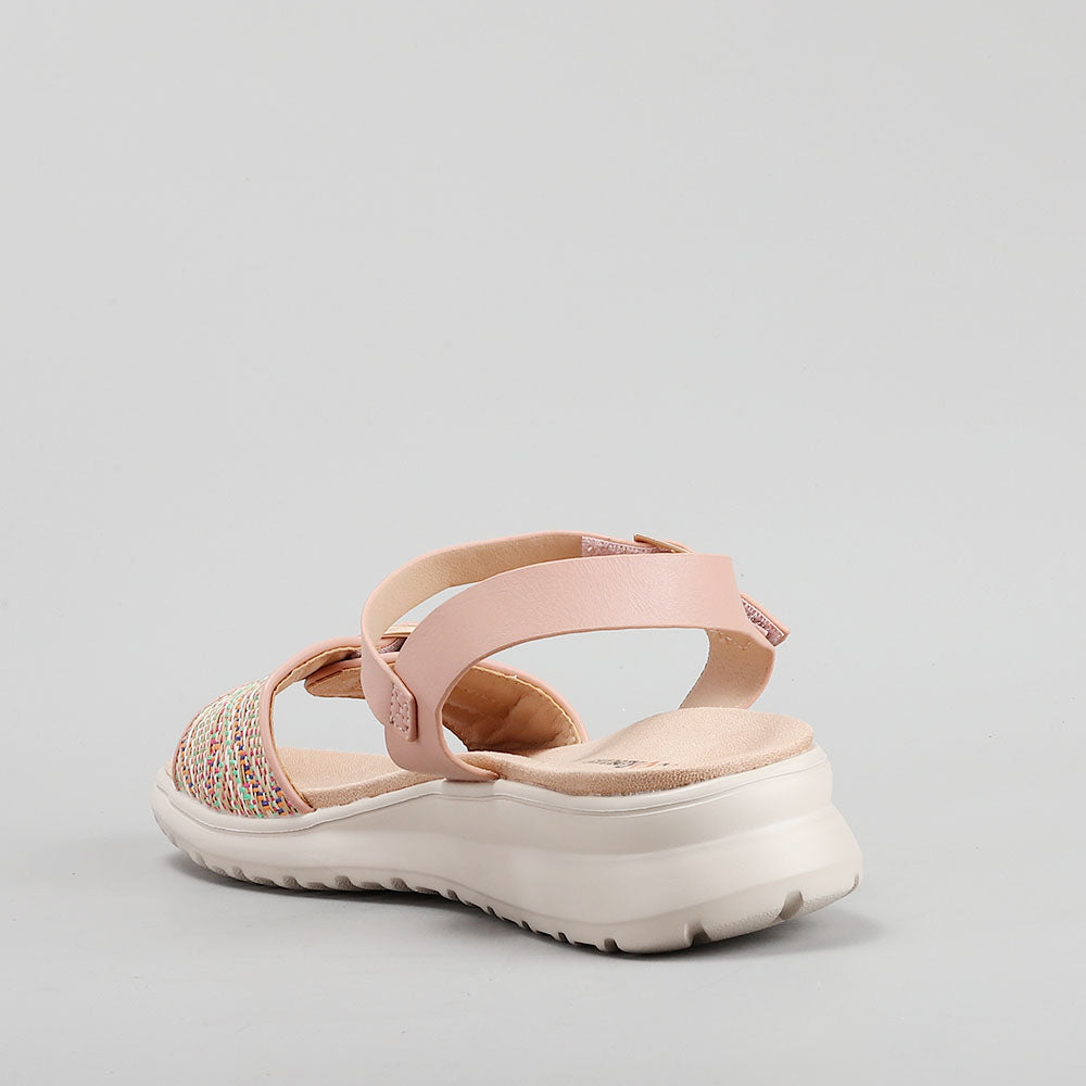 Pajero - Baby Pink Multi