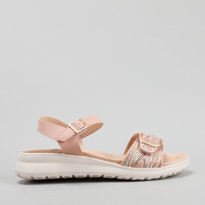 Pajero - Baby Pink Multi