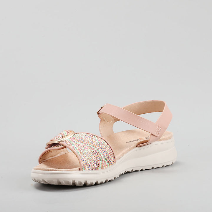 Pajero - Baby Pink Multi