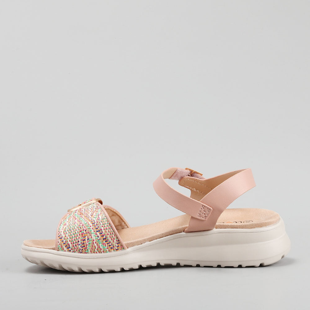 Pajero - Baby Pink Multi