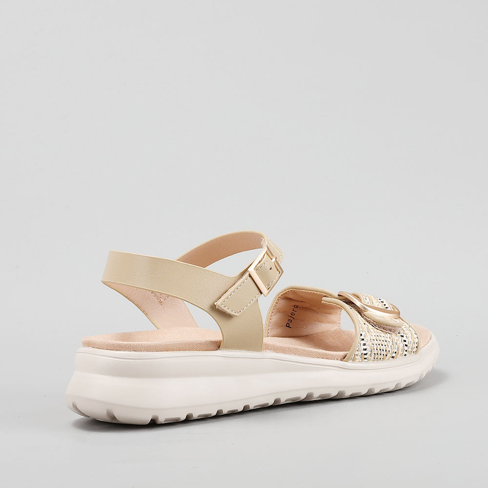 Pajero - Beige Multi