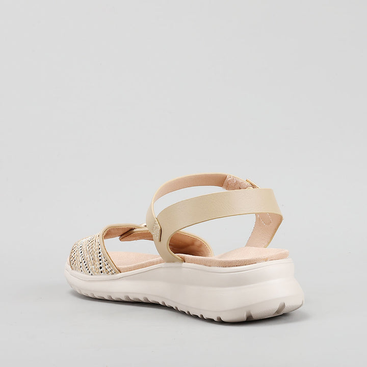Pajero - Beige Multi