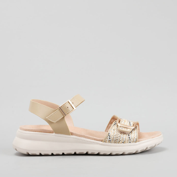 Pajero - Beige Multi