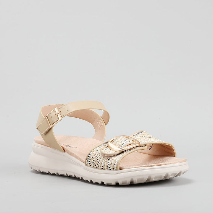 Pajero - Beige Multi