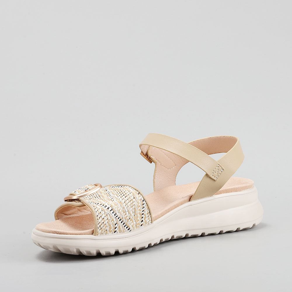 Pajero - Beige Multi