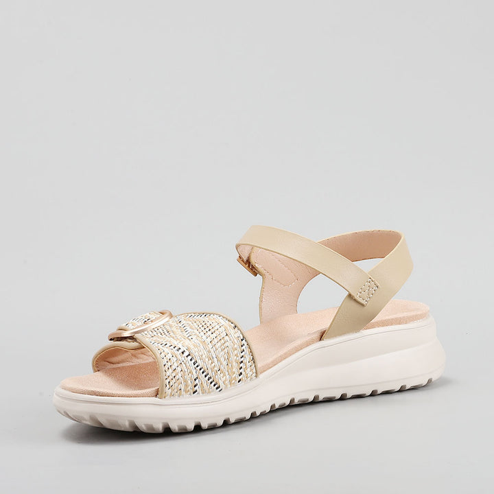Pajero - Beige Multi