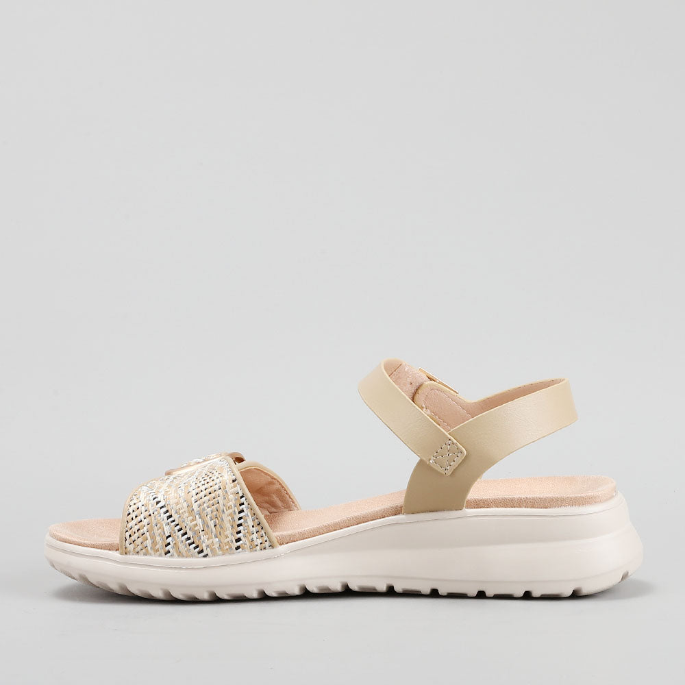 Pajero - Beige Multi