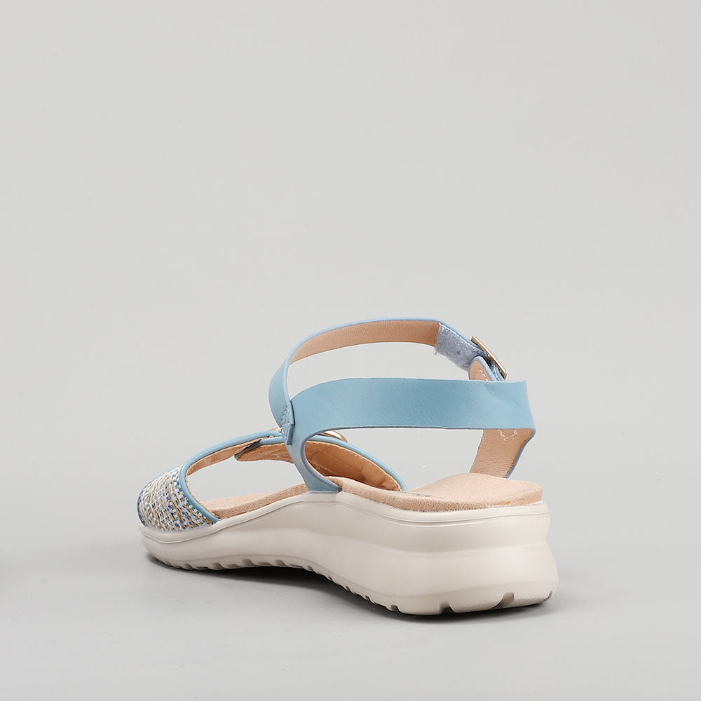 Pajero - Blue Multi