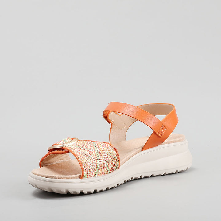 Pajero - Orange Multi