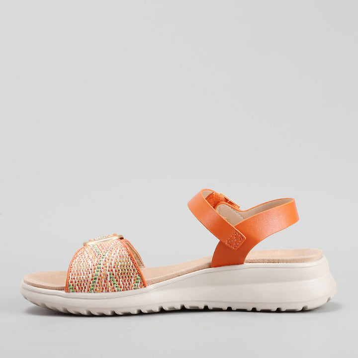 Pajero - Orange Multi