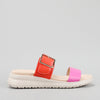 Peggy - Fuchsia/Orange