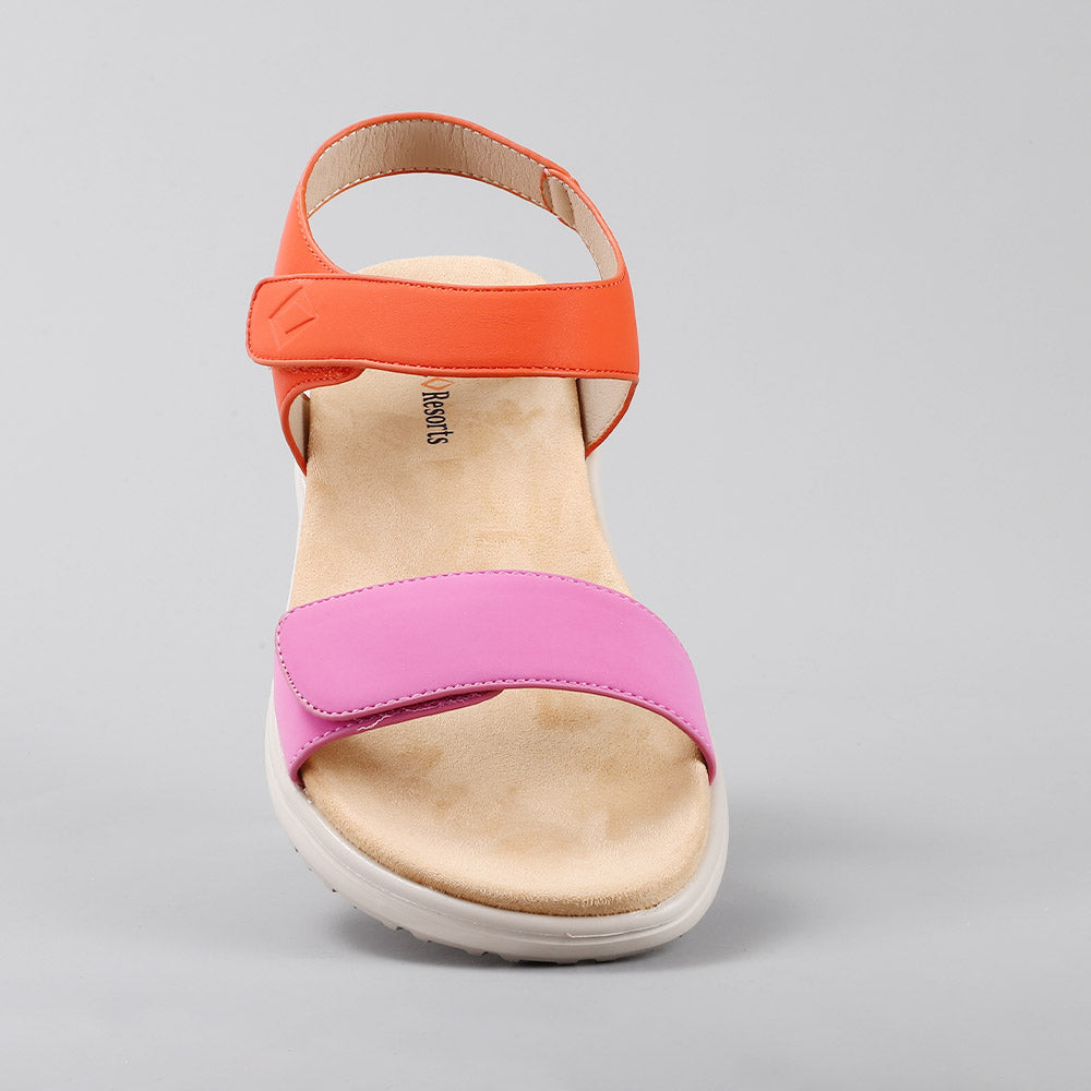 Penelope - Fuchsia/Orange