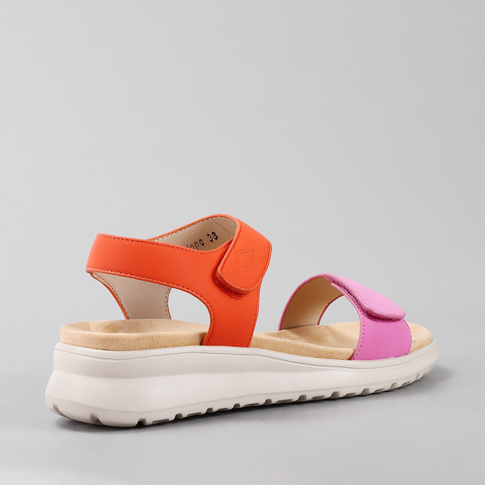 Penelope - Fuchsia/Orange