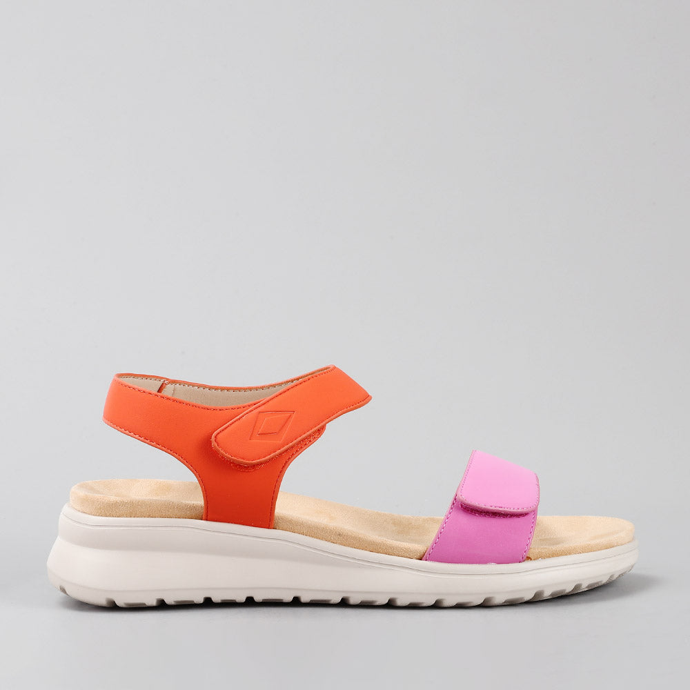 Penelope - Fuchsia/Orange