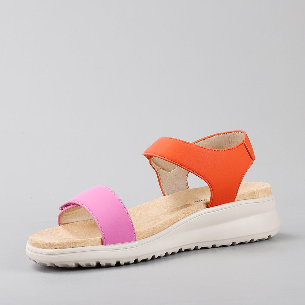 Penelope - Fuchsia/Orange