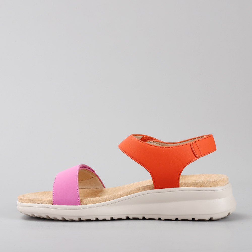 Penelope - Fuchsia/Orange