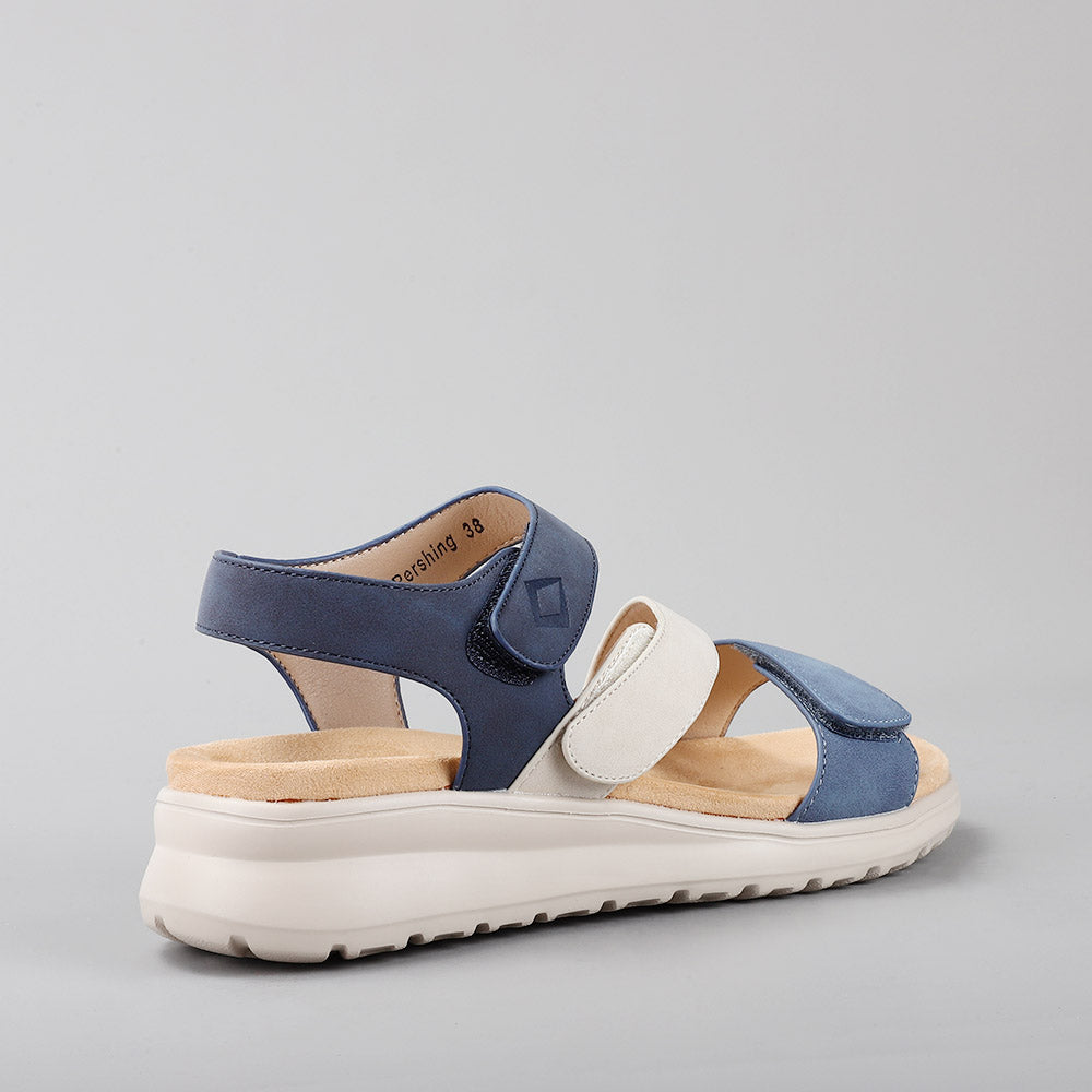 Pershing - Denim/Off White/Navy