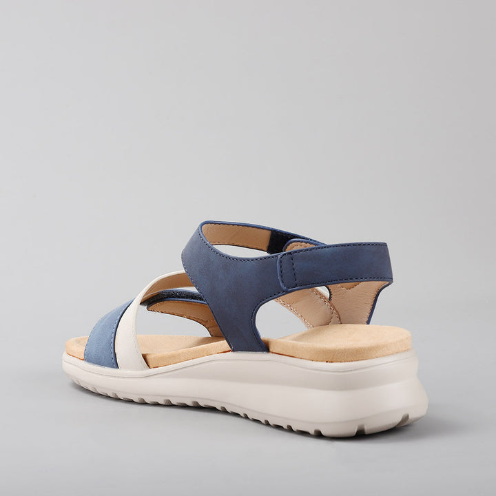 Pershing - Denim/Off White/Navy