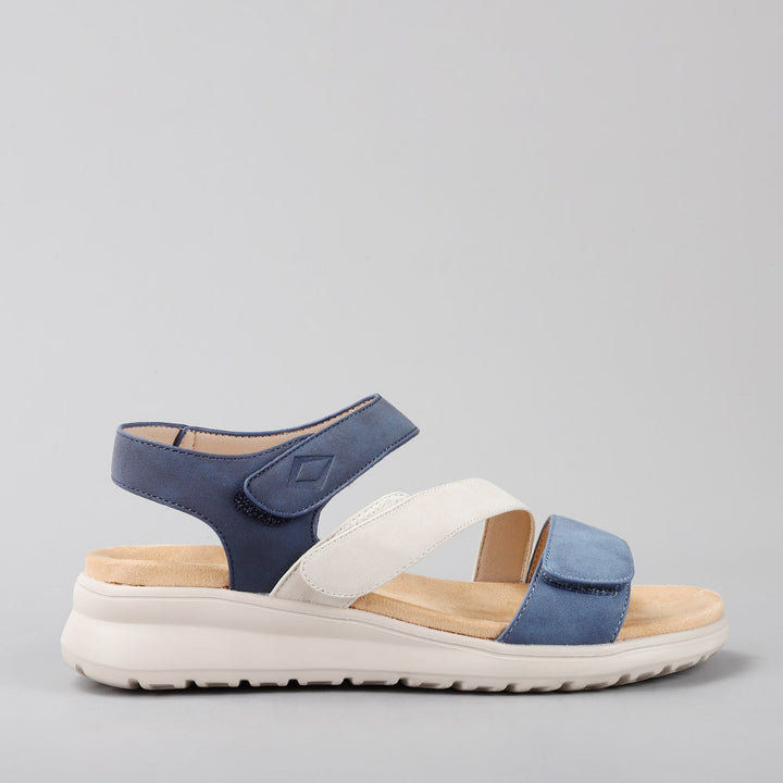 Pershing - Denim/Off White/Navy