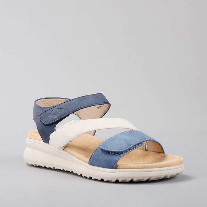 Pershing - Denim/Off White/Navy