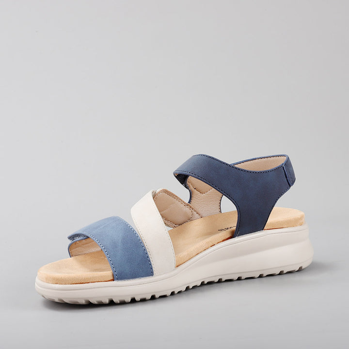 Pershing - Denim/Off White/Navy