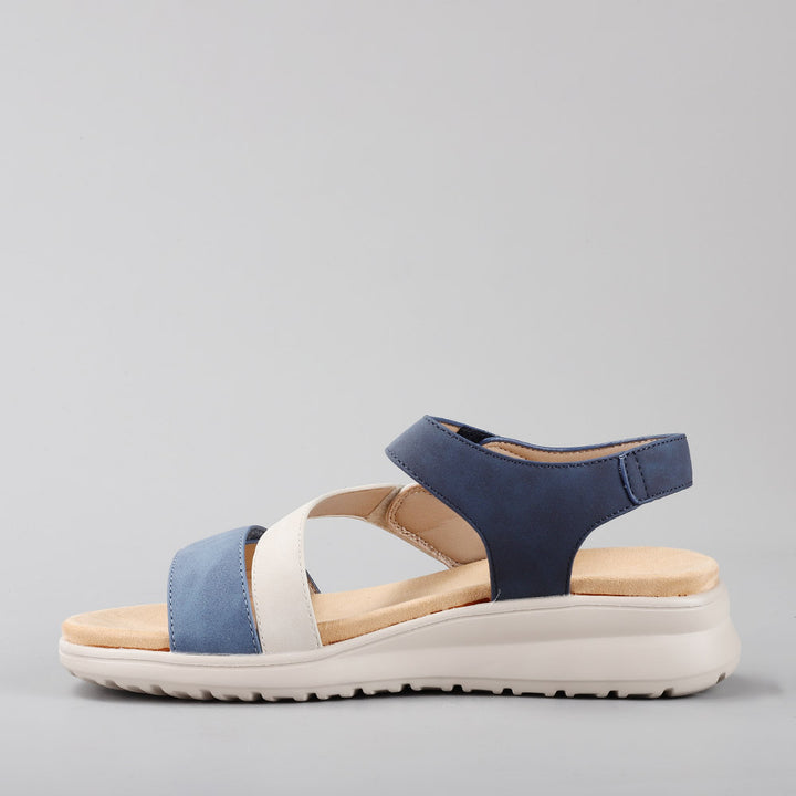 Pershing - Denim/Off White/Navy