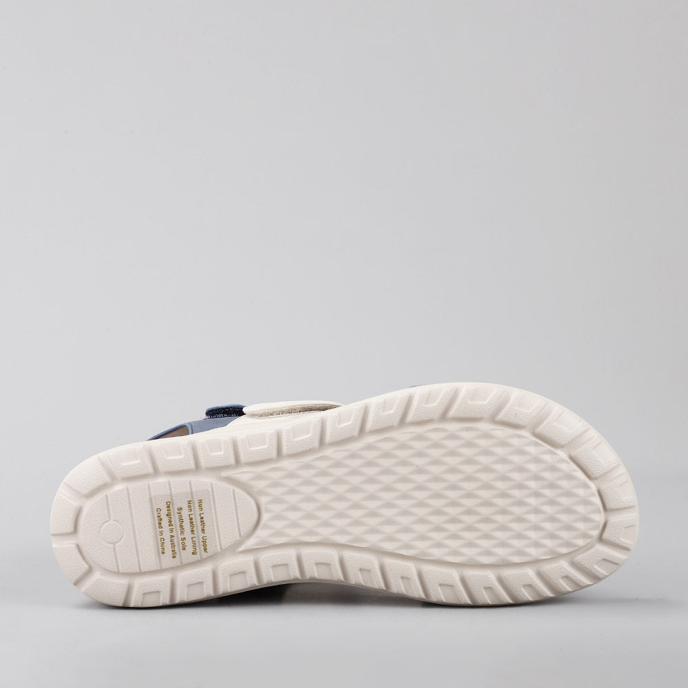 Pershing - Denim/Off White/Navy