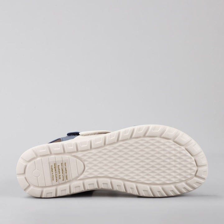 Pershing - Denim/Off White/Navy