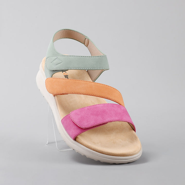 Pershing - Fuchsia/Tan/Sage