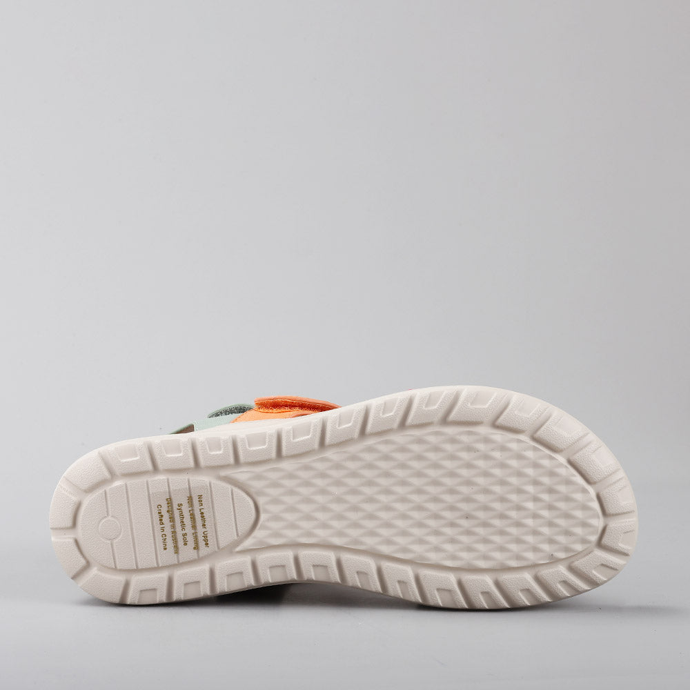 Pershing - Fuchsia/Tan/Sage