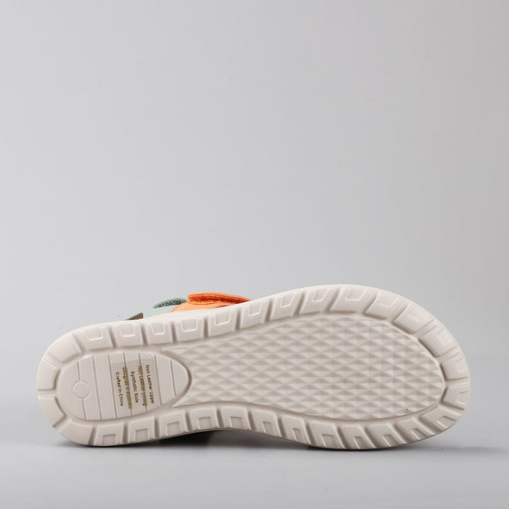 Pershing - Fuchsia/Tan/Sage