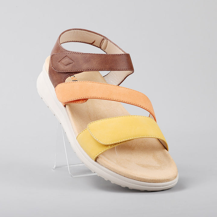 Pershing - Mustard/Tan/Coffee