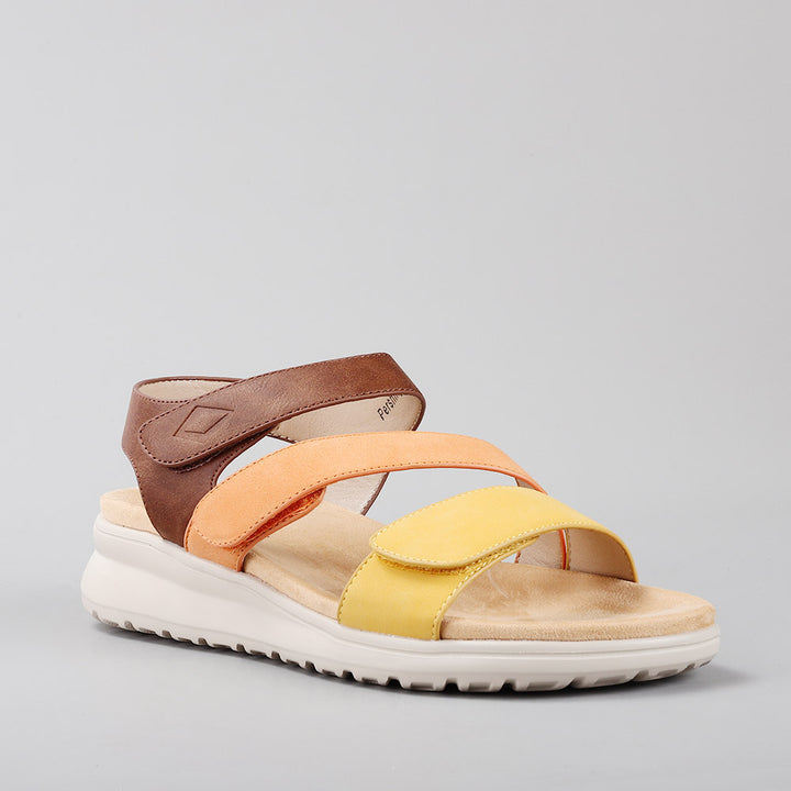 Pershing - Mustard/Tan/Coffee