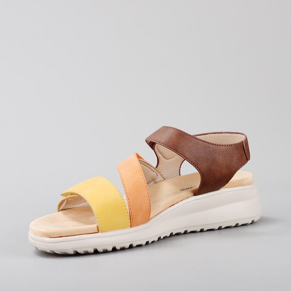 Pershing - Mustard/Tan/Coffee