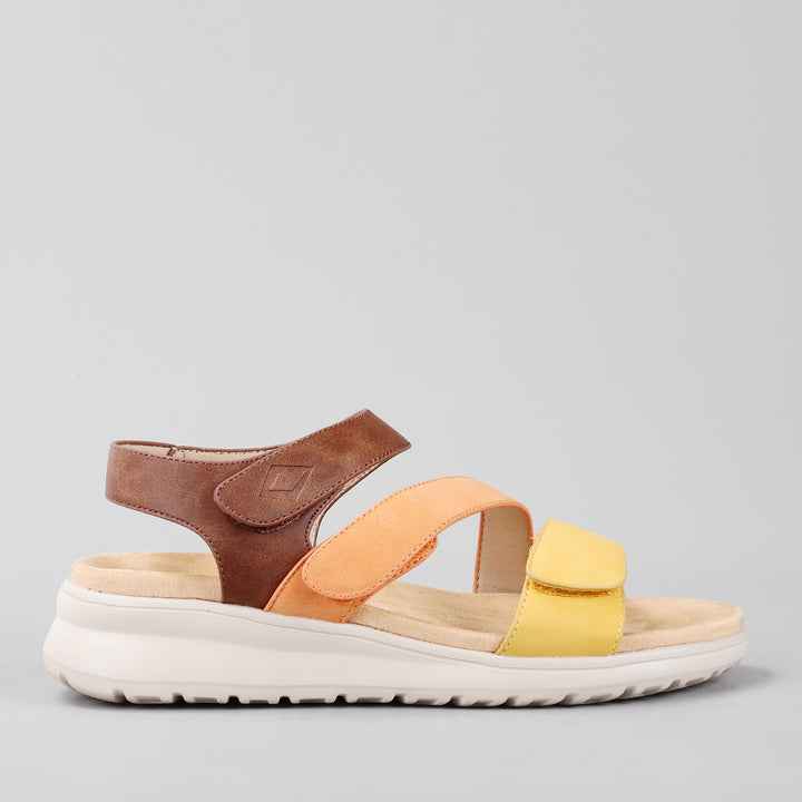 Pershing - Mustard/Tan/Coffee