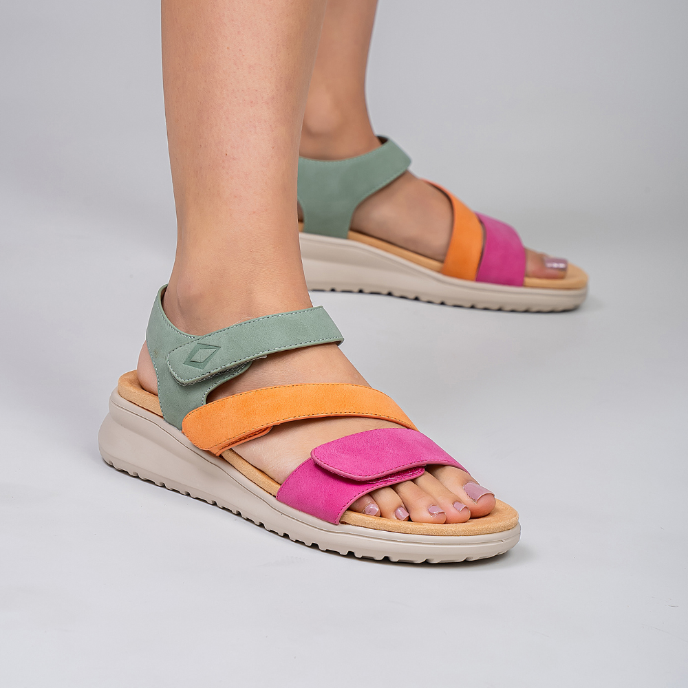 Pershing - Fuchsia/Tan/Sage - CC Resorts