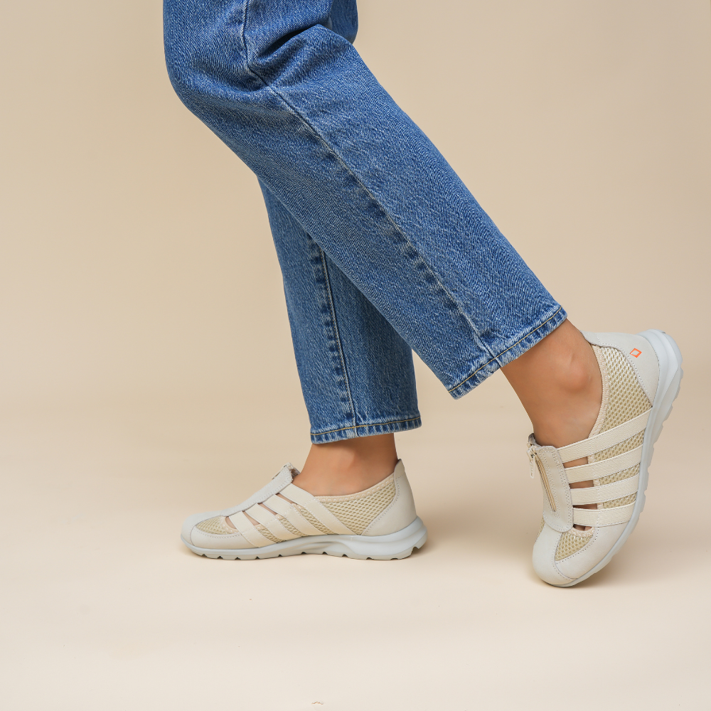 Christine - Beige/Cream