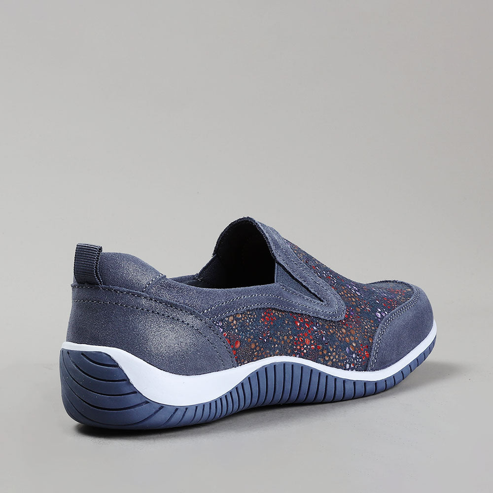 Tavian - Denim Floral - CC Resorts