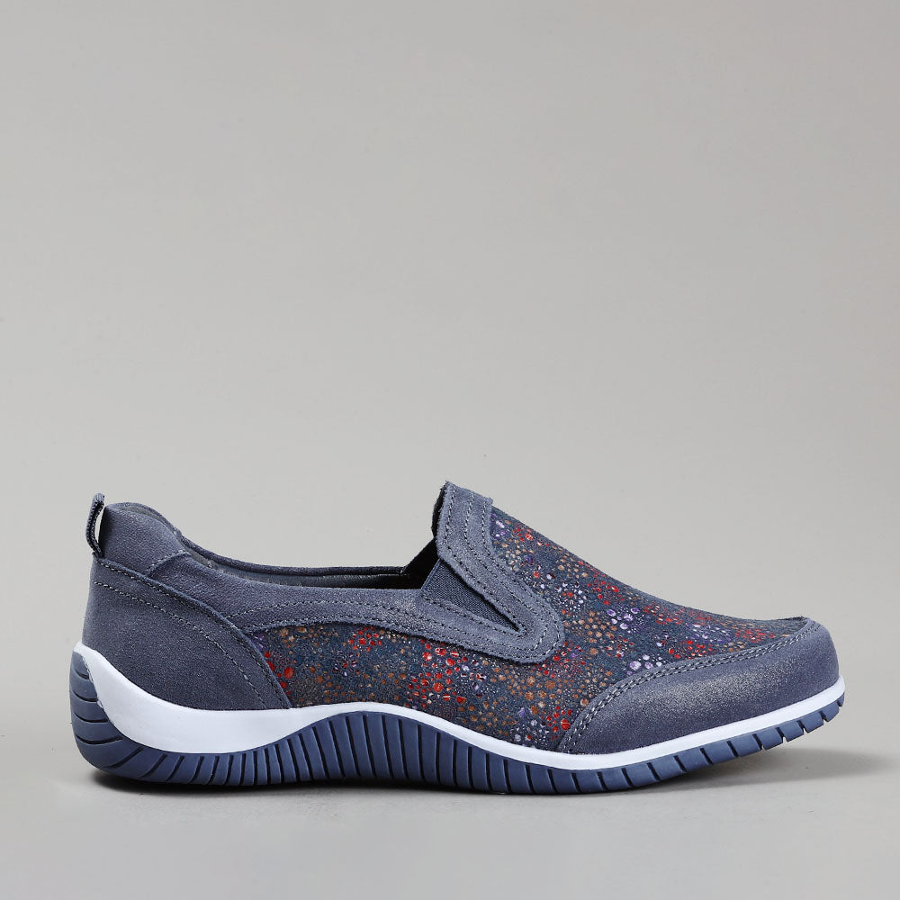 Tavian - Denim Floral - CC Resorts