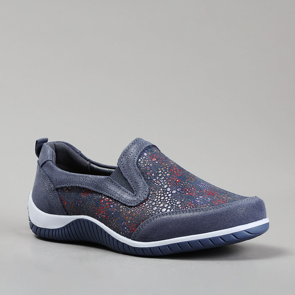 Tavian - Denim Floral - CC Resorts