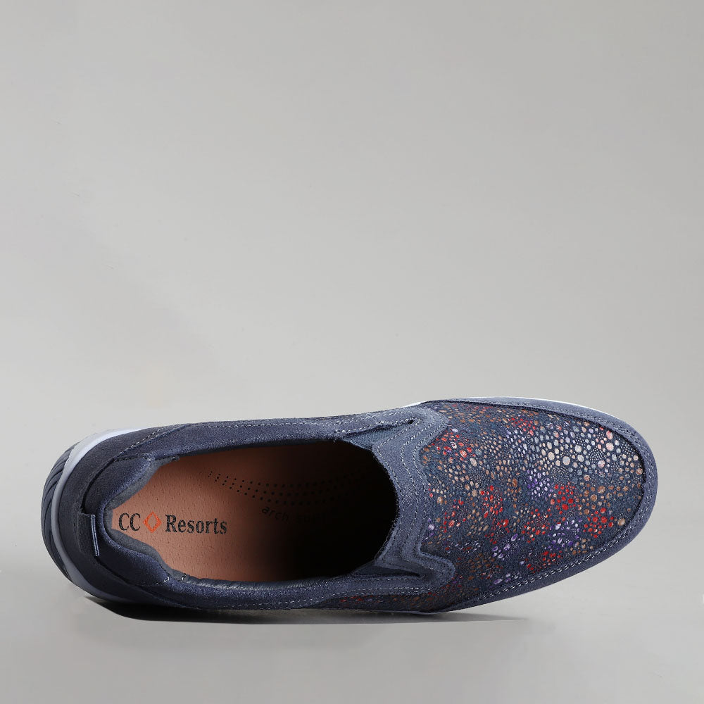 Tavian - Denim Floral - CC Resorts